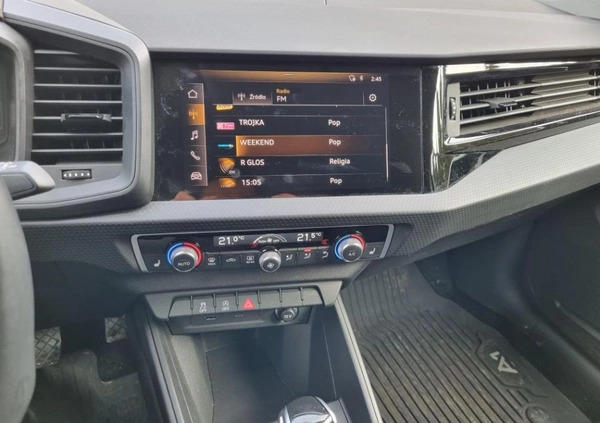 Audi A1 cena 88900 przebieg: 23200, rok produkcji 2020 z Żnin małe 277